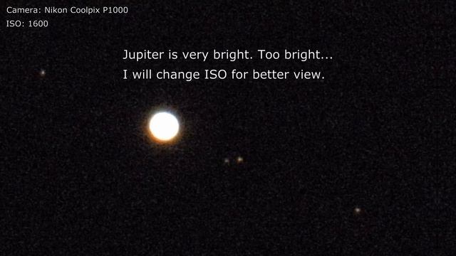Zooming Jupiter with only a camera! Nikon P1000 - super zoom!! смотреть онлайн