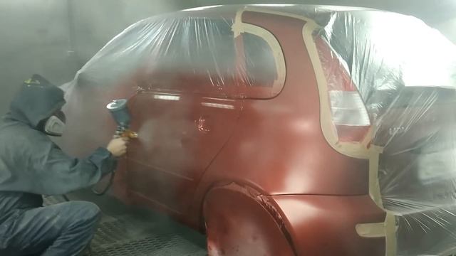 технология покраски авто смотреть онлайн