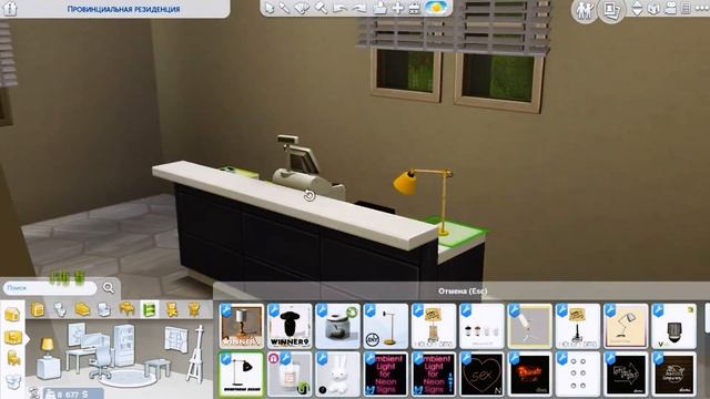 Бизнес идея | The Sims 4 | Строительство музыкального магазина для семьи Фаднесс [speed build] смотреть онлайн