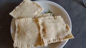 Пирожки из тостового хлеба)