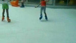 Skating at My Mall Limassol Cyprus