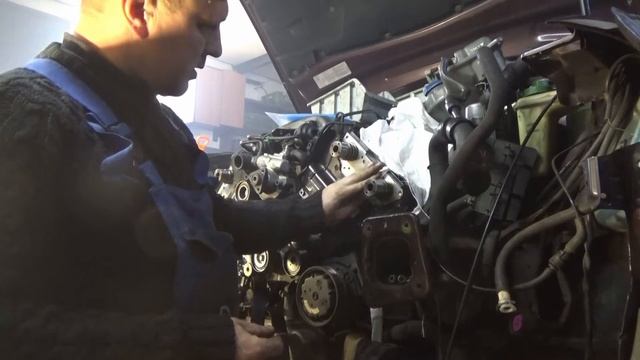 Audi A6 C5 3.0 asn бензин Ремонт двигателя.mp4 смотреть онлайн