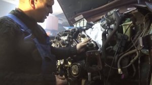 Audi A6 C5 3.0 asn бензин   Ремонт двигателя.mp4