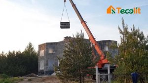 Несъемная опалубка ТЕКОЛИТ