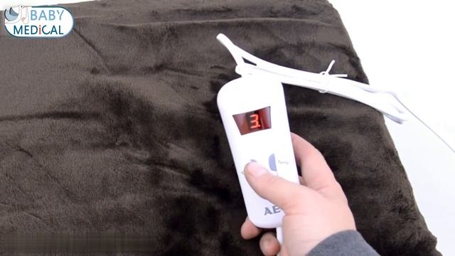 Электрическое одеяло AEG WZD 5648 | Обзор на одеяло. смотреть онлайн