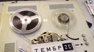 Магнитофон ТЕМБР 2С 1989 год