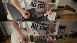 MetallicA - Wasting my hate - Guitar cover