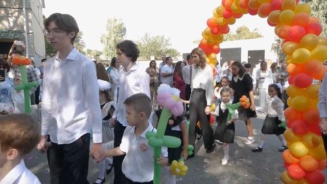 1 СЕНТЯБРЯ г.СТАВРОПОЛЬ 5 ЛИЦЕЙ