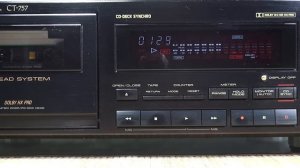 Древняя кассета SONY HFX60 1978год. #audiocassette #sony