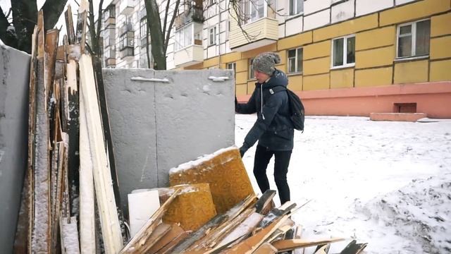 СВАЛКА - ДОСТУПНОЕ ЖИЛЬЕ ДЛЯ БОМЖЕЙ СВОИМИ РУКАМИ! смотреть онлайн