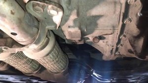 Как проверить уровень масла в вариаторе на Nissan Maxima А36