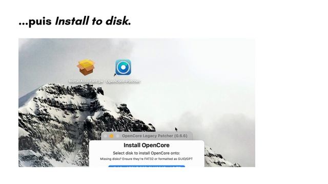 Installer macOS Sonoma sur un Mac incompatible смотреть онлайн