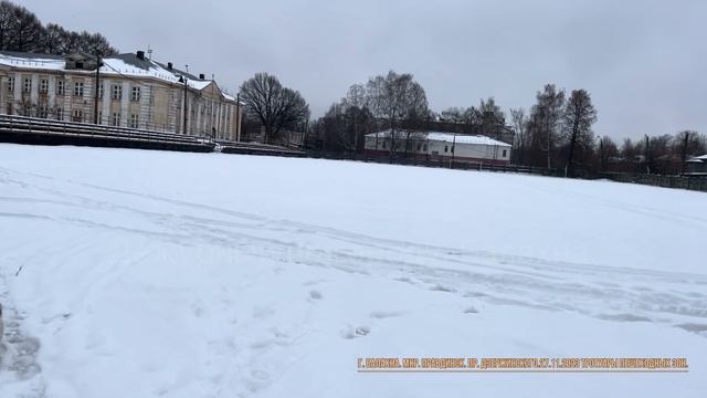 Утренние новости. г. Балахна. мкр. Правдинск. 27.11.2023  Тротуары пешеходных зон. От Дежурного.