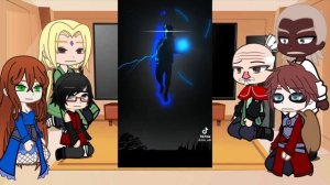 Naruto 5 Kage’s + sarada react to boruto