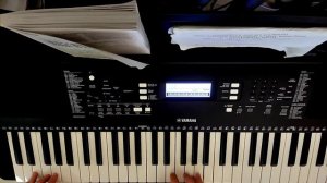 情谊藏心底 By Eric Moo On Yamaha PSR-E373