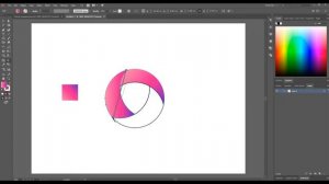 Создание Логотипа с Использованием Градиента в Adobe Illustrator | Урок #2
