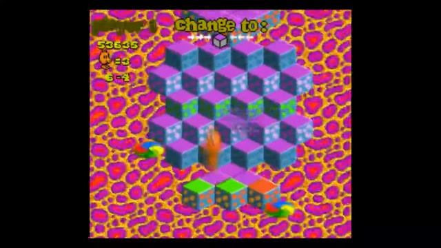 Q Bert 3 Gameplay part 2 смотреть онлайн