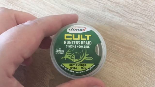 Поводковый материал Climax Cult Hunters Braid смотреть онлайн