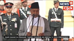 Nepal News Today | Ram Sahaya Prasad Yadav Takes Oath As Vice-President Of Nepal | English News