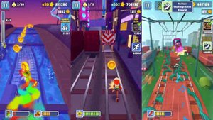 Subway Surfers Las Vegas 2024 vs Season Challenge Vegas Queens vs No Floor Challenge Plant Invasion