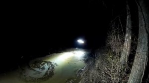 Квадроциклы ночью. Сравнение света prolight и Китай