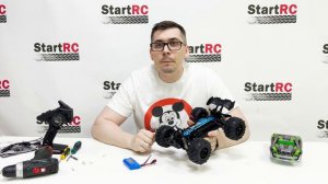 Обзор радиоуправляемой модели Conquer 16102 1/16