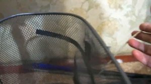 Багажник корзина для электро самоката