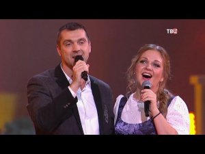 Марина Девятова, Сергей Куприк, шоу-балет "Русский стиль". Старый клен