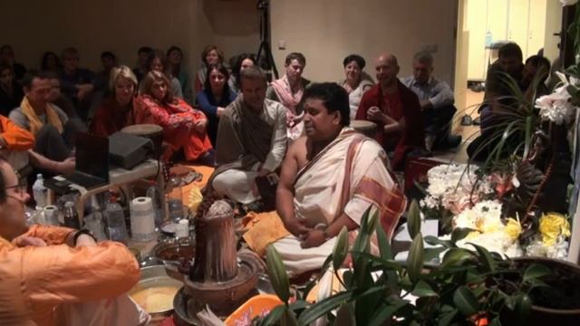 4 Пандит Чандра Шарма Самаведула. Mahashivaratri 2012 смотреть онлайн