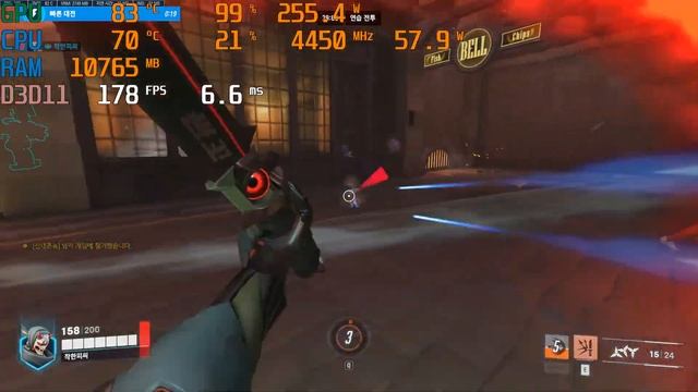 Ryzen 5600 + RTX 3070 + 16G PC3200 Overwatch Ultra option смотреть онлайн