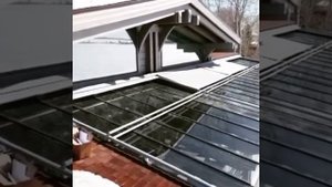 Солнцезащита в горизонтальной плоскости, горизонтальные рулонные шторы / ZIP система горизонталь.mp4