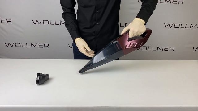 Видеоинструкция: Вертикальный пылесос Wollmer D703 Charoit смотреть онлайн