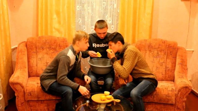 ПРОБУЕМ РАЗНЫЕ ЧЕЛЛЕНДЖЫ - ЛИМОН И ГВОЗДИКА :-)