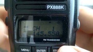 Puxing PX-888K руководство пользователя