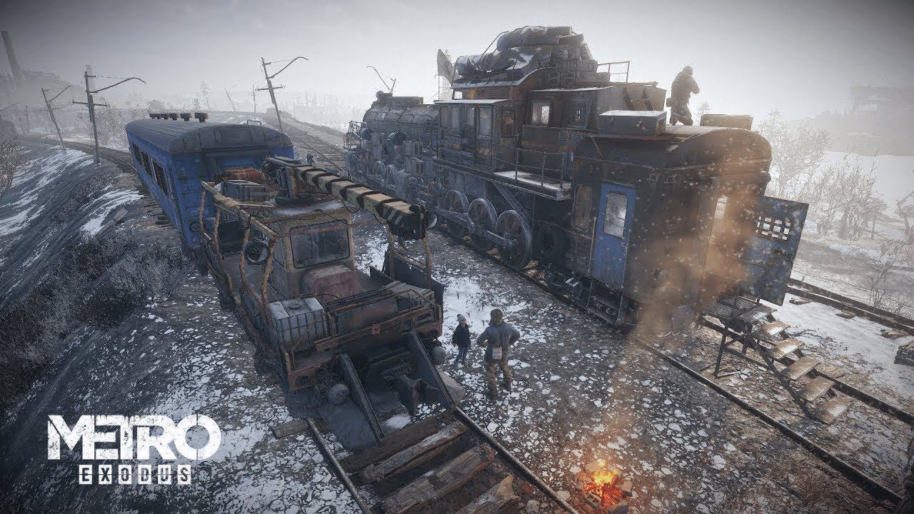 Metro  Exodus (12 Часть)