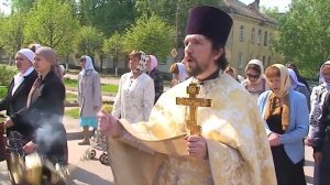 храм Вознесения Господня  г Питкяранта( архивная запись)