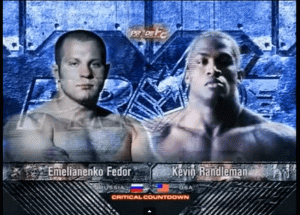 Федор Емельяненко против элитного борца Кевина Рендельмана. Обзор боя