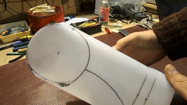 Полочка из пластиковой канистры. Сделай своими руками. Разные поделки. смотреть онлайн