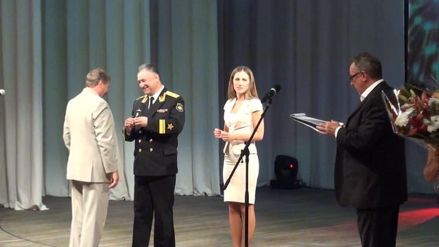 100 лет "СНСЗ" - Награждения в ДК "Ижорский" смотреть онлайн