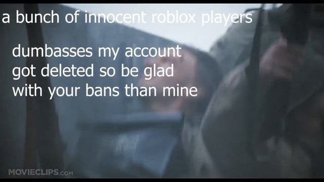 Roblox Ban wave 2020 смотреть онлайн