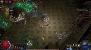 (Nerfed) One of the Best Leaguestart Builds in Path of Exile (HCSSF) Ball Lightning of Static Totem