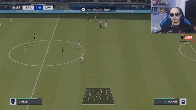 GLITCH NO FIFA 21 DO SOCCER AID | A EA MENTIU PRA VOCÊ MAIS UMA VEZ