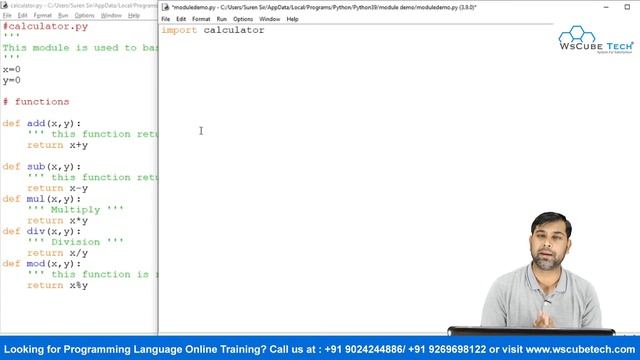 Using Python Libraries Class 12 | Libraries & Modules with Programs in Python | Python for Class 12