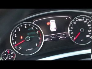 Смотанный пробег VW Touareg