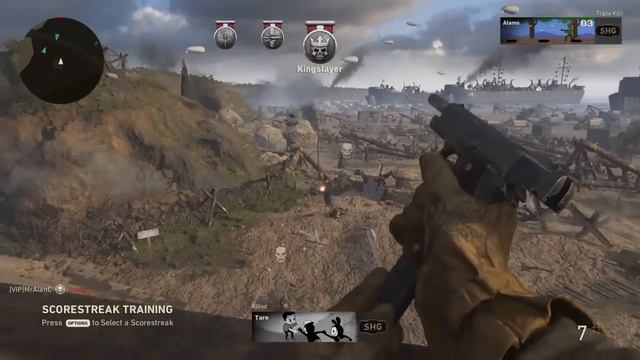 All Call Of Duty WWII Killstreaks смотреть онлайн