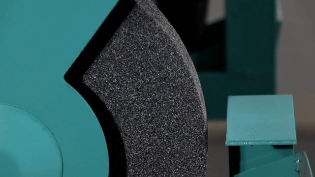 Двухдисковый шлифовальный станок с пылесосом AURA NM-300DC смотреть онлайн