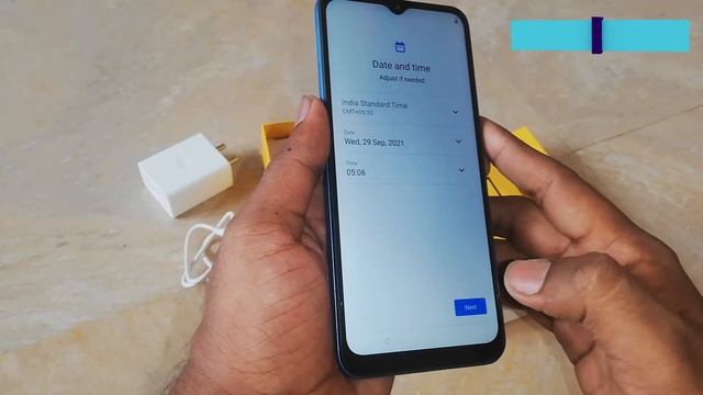 Realme C11 2021  | Unboxing Q