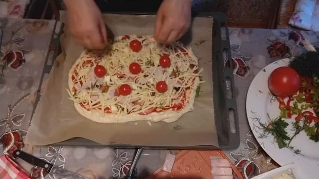 Пицца очень вкусная попробуйте и вам понравится.🍅🌶🧀🍕🥖 смотреть онлайн