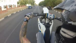 Стант на HUSQVARNA FC 350 (следующий будет лучше)