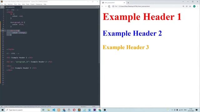 How to Select HTML Elements using CSS Selectors - Explained in 2 Min.